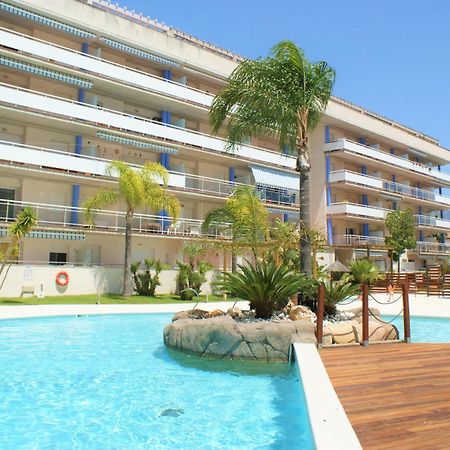 Апартаменты Bonito Piso En Roses Con Piscina Y Parking Av-66 Экстерьер фото