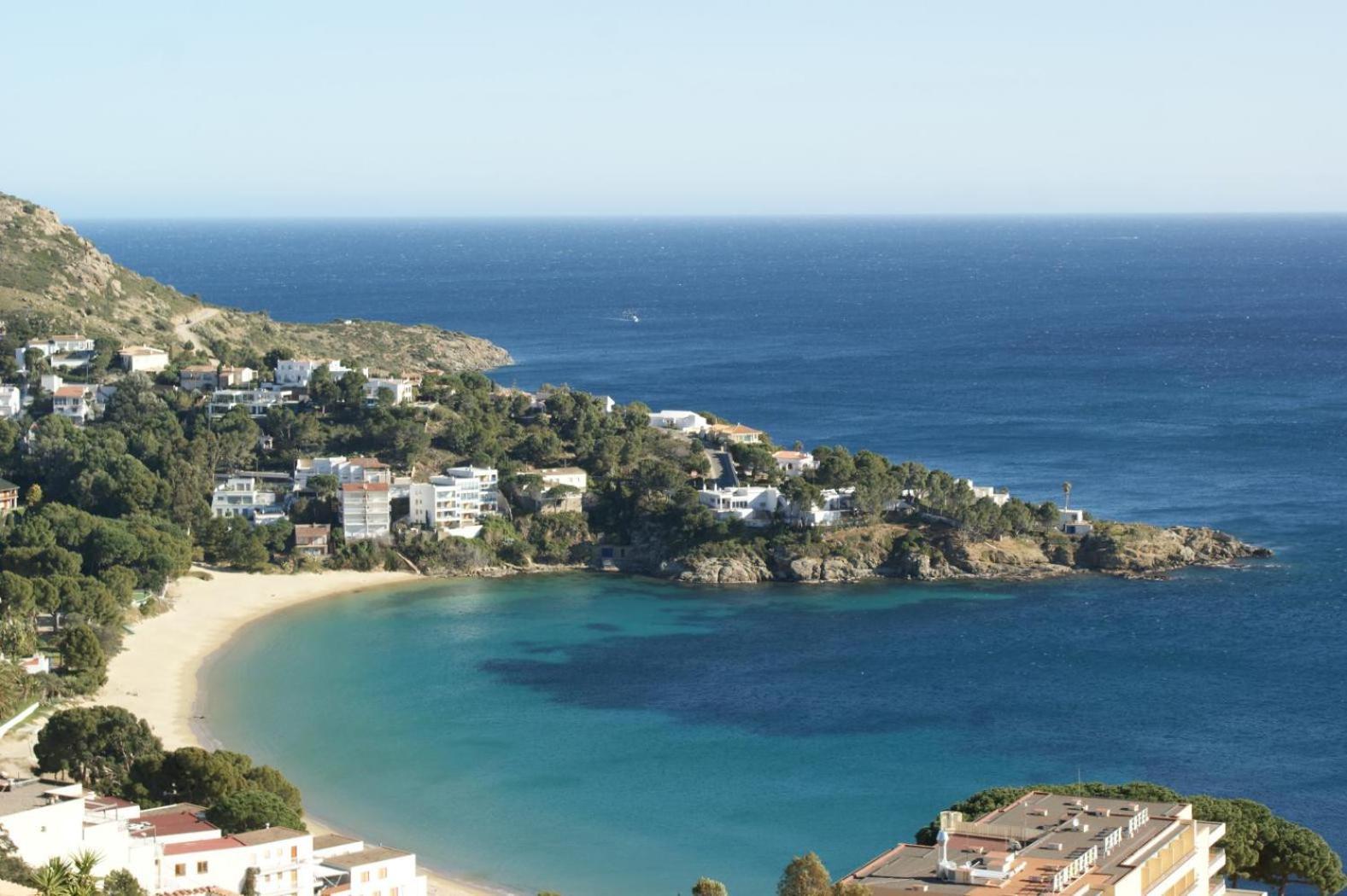 Апартаменты Bonito Piso En Roses Con Piscina Y Parking Av-66 Экстерьер фото