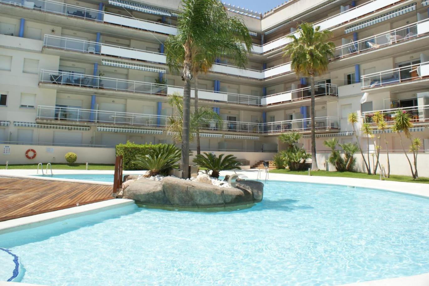 Апартаменты Bonito Piso En Roses Con Piscina Y Parking Av-66 Экстерьер фото