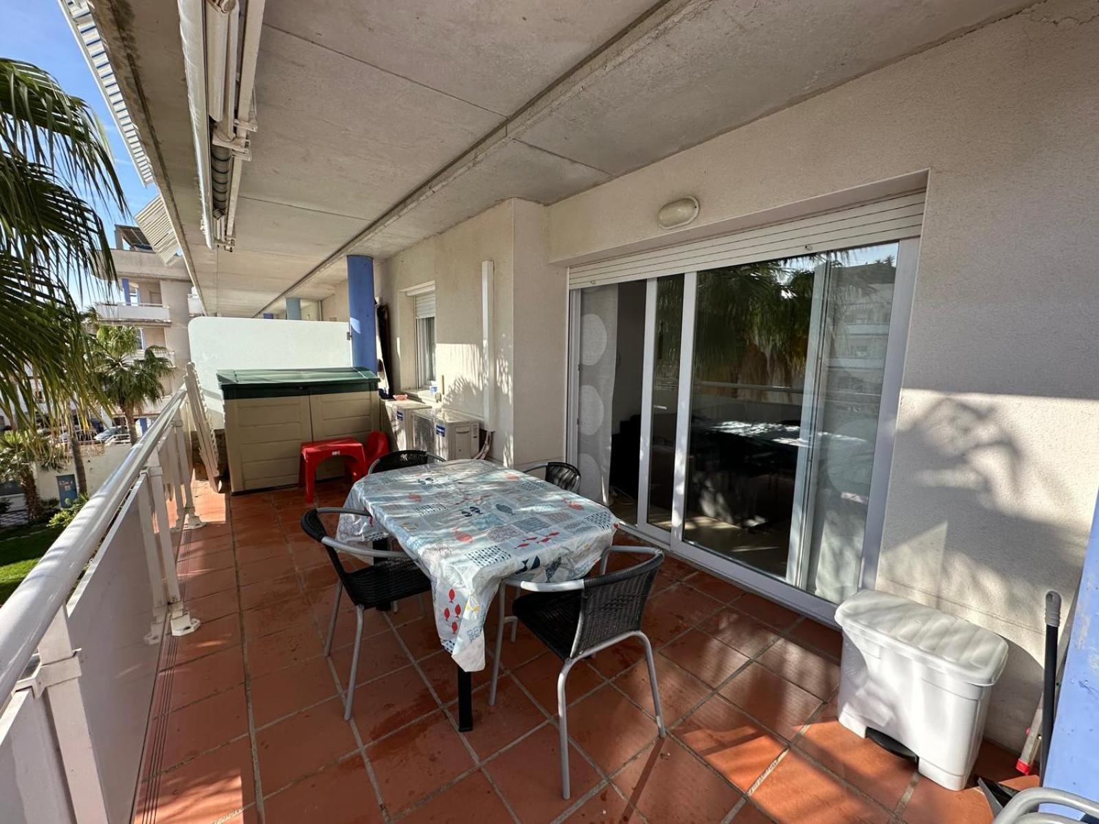 Апартаменты Bonito Piso En Roses Con Piscina Y Parking Av-66 Экстерьер фото