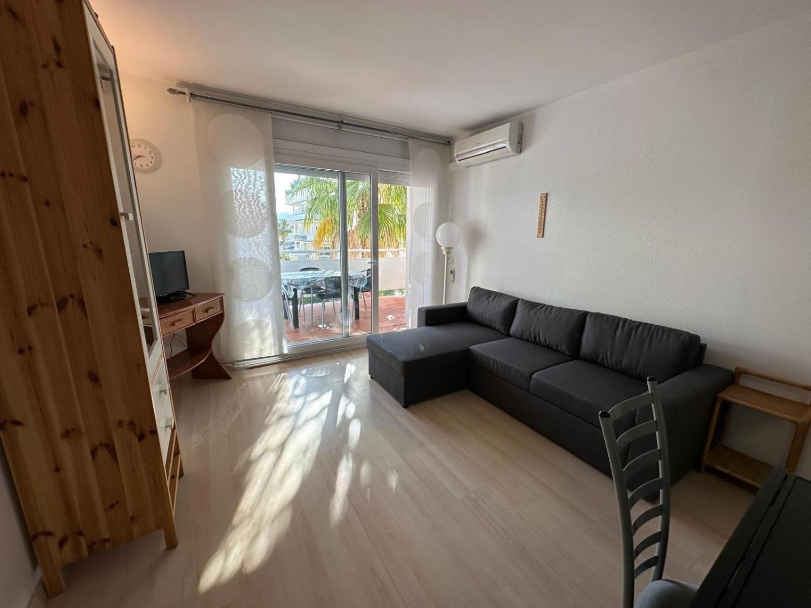 Апартаменты Bonito Piso En Roses Con Piscina Y Parking Av-66 Экстерьер фото