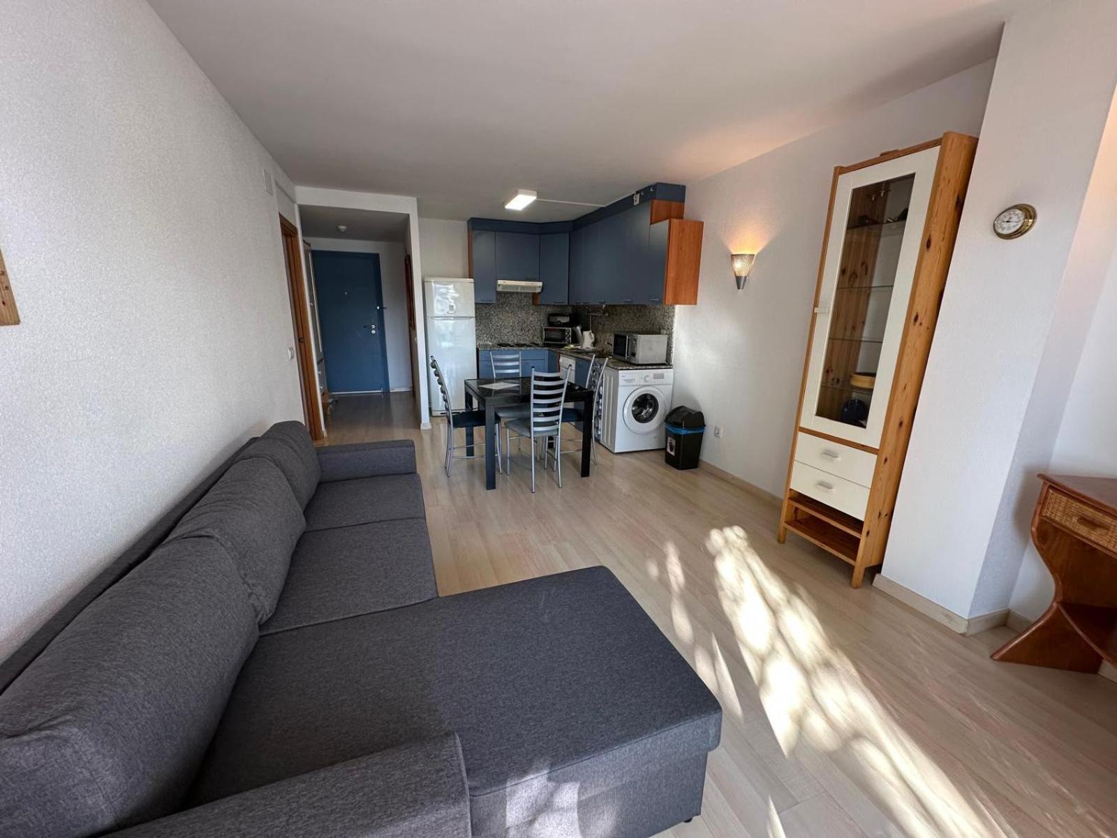 Апартаменты Bonito Piso En Roses Con Piscina Y Parking Av-66 Экстерьер фото
